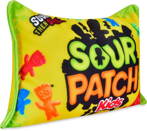 iscream Sour Patch Kids Package 18" x 12" Pillow Set with Mini SPK Candy Pillows in Saudi Arabia