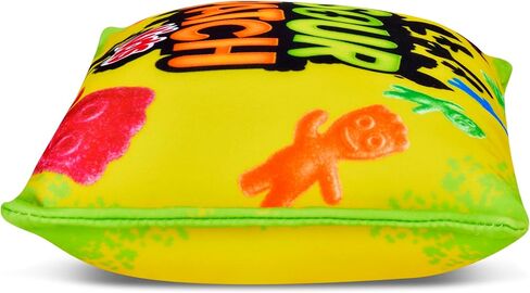 iscream Sour Patch Kids Package 18" x 12" Pillow Set with Mini SPK Candy Pillows in Saudi Arabia