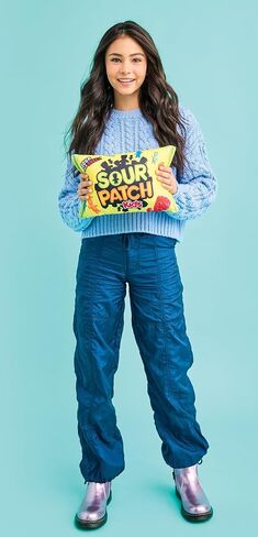 iscream Sour Patch Kids Package 18" x 12" Pillow Set with Mini SPK Candy Pillows in Saudi Arabia