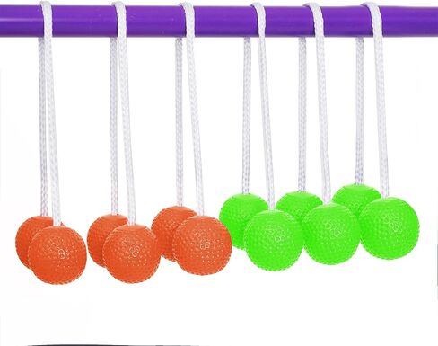 مجموعة كرات KH Ladderball كرات بديلة كرات لعبة رمي السلم كرات جولف ناعمة آمنة للأطفال (6 عبوات) in Kuwait