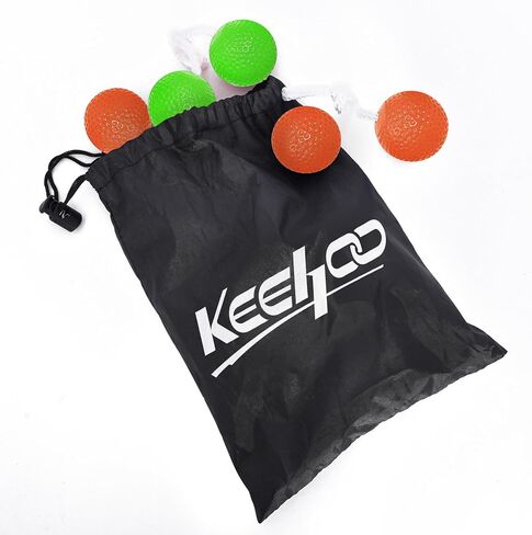 مجموعة كرات KH Ladderball كرات بديلة كرات لعبة رمي السلم كرات جولف ناعمة آمنة للأطفال (6 عبوات) in Kuwait