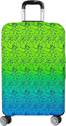 Luggage Covers for Suitcase Elastic Suitcase Covers Luggage Protector Anti-scratch Fits 26-29 Inch Sunset Coconut Tree in Kuwait
