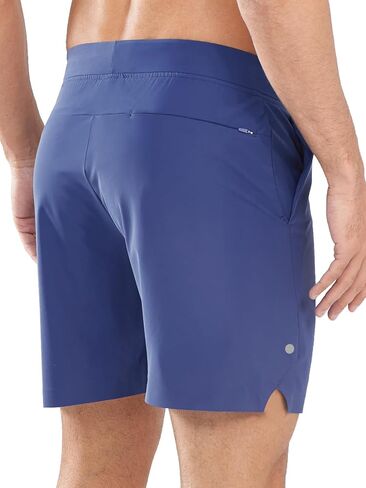 NORTHYARD Men’s Athletic Running Shorts 5" Workout Lightweight Quick Dry Sports Gym Shorts for Men with Zipper Pocket in Kuwait