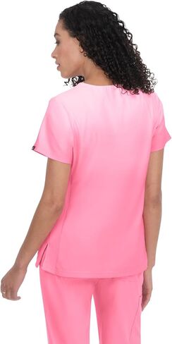 Reclaim Placement Top Azelea Pink/Wine/Terracotta Ombre in Saudi Arabia