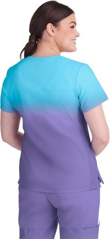 Reclaim Placement Top Azelea Pink/Wine/Terracotta Ombre in Saudi Arabia