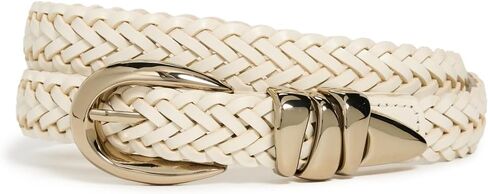 Madewell Women's Woven Triple Metal Keeper Belt in Kuwait