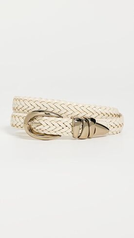Madewell Women's Woven Triple Metal Keeper Belt in Kuwait