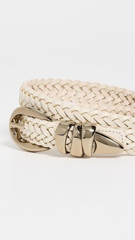 Madewell Women's Woven Triple Metal Keeper Belt in Kuwait