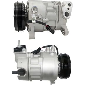 CM-3179B Auto A/C ضاغط ، يناسب 2014 ~ 2019 GM Sierra Yukon SilveraDOD SUBSURDAD TAHOE 1500 2500 مع V6-4.3L V8-5.3L V8-6.2L ، 2014 ~ 17 Silverado 2500 with V8-5.3L ، 2015 ~ 2015 ~ 2020 مع V8-6.2L.