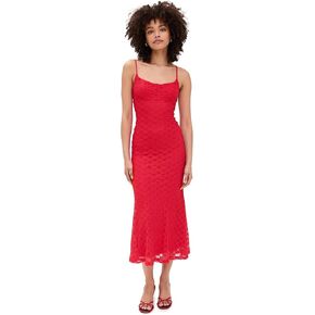 Bardot Women's Adoni Mesh Midi Dress