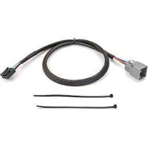 Wsays Brake Control Wiring Adapter Plug & Play متوافق مع Dodge RAM 1500 2500 3500 2010-2012