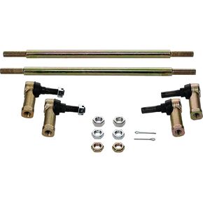 جميع الكرات Racing 52-1043 TIE ROD ROPGRADE KIT متوافقة مع/استبدال CAN-AM Outlander 1000 6x6 Pro+ 2020 ، Outlander 1000 6x6 XT 2019 ، Outlander 1000R DPS 2019 ، Outlander 1000R XMR 2019-2023