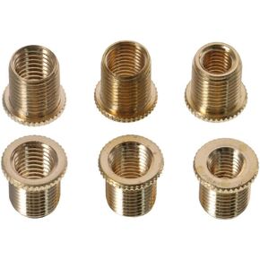 BYOBYO 6 PCS GOLD BRASS Universal Thread Gear Shifter Skert