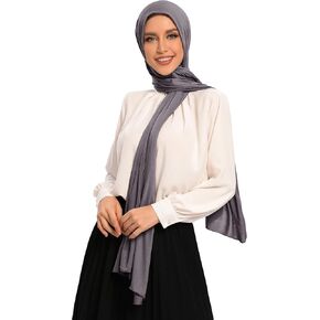 Premium Jersey Hijabs for Women - Cotton Muslim Scarfs