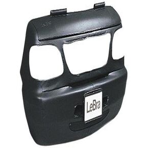 LeBra Front End Cover 55808-01; The Ultimate In Style And Vehicle Protection , Black