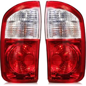 Boine Tail Light Compatible With 2004 2005 2006 Toyota Tundra Driver and Passenger Side Rear Light Brake Lamps Replaces 815600C040 815500C040 - Bulb Included