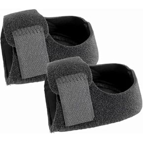 Plantar Fasciitis Relief Heel Cups: Heel Pain Relief Cushions for Plantar Fasciitis and Heel Spurs - Heel Protectors with Thick Gel Pads - Sizes: Women 6-12, Men 7-11"