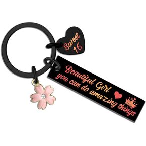 Ikacvb Sweet 16 Gifts For Girls Daughter Sister 16th Birthday Gifts For Girls Inspirational Sweet 16 Party Decorations