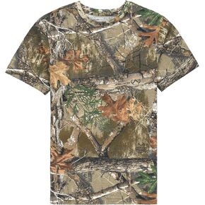 حقيقية realtree و Mossy Oak Camouflage Crewneck للجنسين البالغين القميص القصيرة تي شيرت