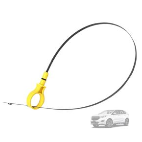 Dipscstick زيت المحرك ، يناسب Ford Edge ، Explorer ، Flex ، Lincoln MKS/MKT/MKX/MKZ ، Fusion ، Taurus ، Mercury Milan/Sable-Post Level Complize Placebly ، OE 917-369 BA5Z6750A BA5Z-6750-A