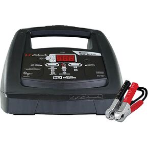 Schumacher Electric 6A Battery Charger and 85A Engine Starter, 6-in-1 Solution for 6V/12V Batteries, Maintainer, 30 Amp Boost, SC1307, for Power Sport, Car, Truck, and Marine Batteries