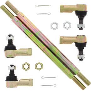 All Balls Racing Tie Rod Upgrade Kit Compatible with/Replacement for Yamaha Yfm400 Grizzly Irs 07-08, 52-1032