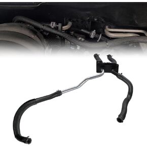 55038030AN Heater Supply Return Hose Compatible with Jeep Grand Cherokee 3.0L 3.6L 5.7L 6.2L 6.4L 2011-2021 for Dodge Durango 6.2L 2011-2014 Replace# 55038030AD 55038030AK 55038030AM