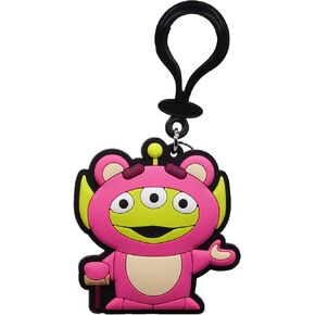 Disney Toy Story Alien Remix Lotso Bear PVC Soft Touch Bag Clip