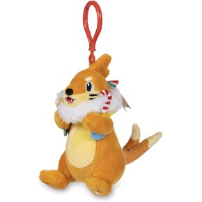 Pokémon Center: Buizel Undersea Holiday Plush Key Chain
