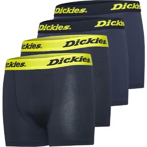 Dickies Boys Underwear 4 Pack Boxer Briefs for Boys Durable Stretch Breathable Moisture Wicking