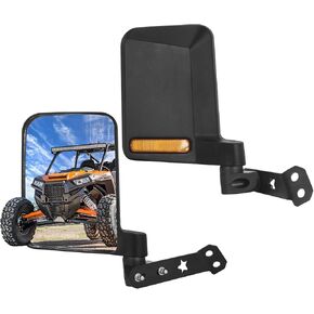 Large Side Mirrors for Polaris General 1000/4 1000/ XP 1000/ XP 4 1000, 2016-2024 Accessories