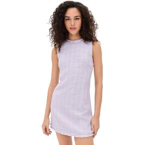 Alice + Olivia Women's Coley Slim Fit Mini Dress
