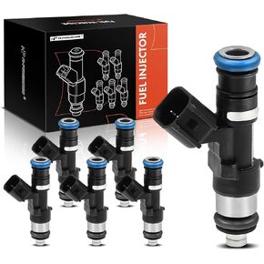 A-Premium Fuel Councorts متوافقة مع Ford Explorer ، Explorer Sport Trac & Mercury Mountainder 2005 V6 4.0L ، Flex ، Set 6 ، استبدل# 0280158066