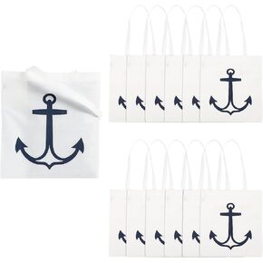 متعة Express Express White Anchor Totes for Summer - Apparel Association - Totes - Totes Novelty - Summer - VBS VOSAL LACTION BIBLE SCHOUS