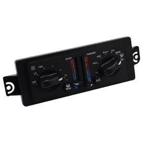 HVAC Heater Climate Control Switch Panel Fits for 1999 2000 2001 2002 2003 2004 2005 2006 2007 2008 Buick Regal 3.8L Replaces # 10308120 10447470