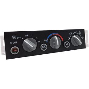 مفتاح لوحة التحكم في HVAC A/C مع استبدال النافذة الخلفية لـ GMC Chevy Suburban Tahoe Yukon Denali Cadillac Escalade 599-006 9378805