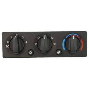 Q21-6012 HVAC A/C HEATER CONTROL CONTROL PANETION PANECTION PETERBILT 384 2008-2015 AC AIR CONFICE CONTROL SWITCH REPART Q216012