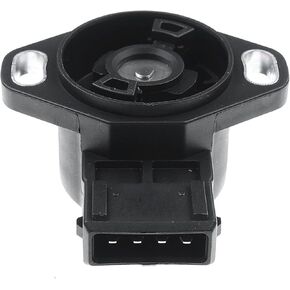 A-premium TPS Throttle Position Sensor متوافق مع Mitsubishi Montero 1989 1994-2001 Montero Sport 1997-2001 & Eagle Summit 1995-1996 ، استبدل# MD614375 ، MD614491 ، MD614697