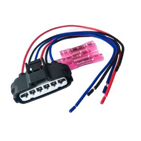 6-Way 90980-11858 Connector Pigtail for Throttle Body Sensor TPS Throttle Position Sensor Repair Connector