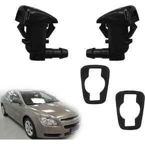 Car Windshield Washer Moasse Kit ، OE 15247800 ، متوافق مع 05-10 Pontiac G6 ، 07-09 Saturn Aura ، 08-12 Chevrolet Malibu
