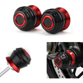 Motorcycle Front Fork Sliders Fit For YAMAHA MT09 2014-2022 2023 2024 | 2023 2024 MT-09 Wheel Axle Frame Sliders 2023 2024 MT 09 Wheel Protect Accessory Accessoris BE