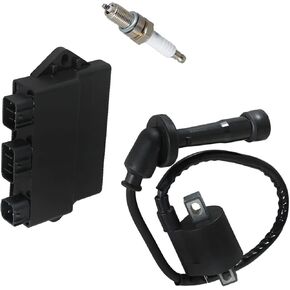 Ignition Coil Spark Plug CDI Replacement for Yamaha 660 YFM660 4x4 5KM-85540-00-00 2002 2003