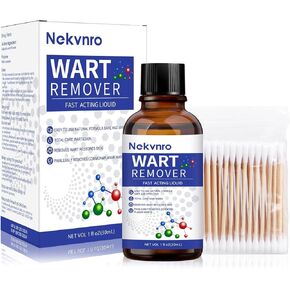 Max Strength Wart Remover with Salicylic Acid – Fast Acting Plantar Wart Remover for Feet, Effective Wart Removal for Common & Plantar Warts, Calluses, Corns.(NDC: 84010-024-01)