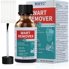 Wart Remover,Wart Corn Removal,Salicylic Acid Wart Remover for Men Women,Acid Plantar Wart Corn Remover 30 ML