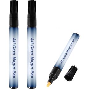 All Cars Magic Pen for Car Scratches, Car Scratch Pen, Quick Fix for Scratches and Paint Damage, Car Paint Scratch Waterproof (2)