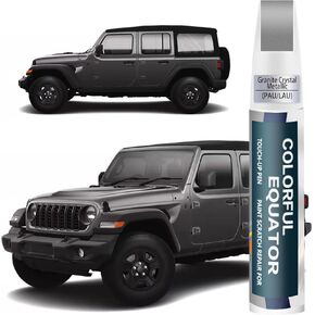 Pau/Lau Granite Crystal Metallic Touch Up Paint لـ Jeep و Car Paint Pen Scratch Repair