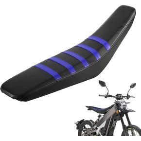 Dirt Bike Seat Cover Ribbed Soft Seat Cover for Talaria XXX X3 Electric Dirt Bike Ebike Purple