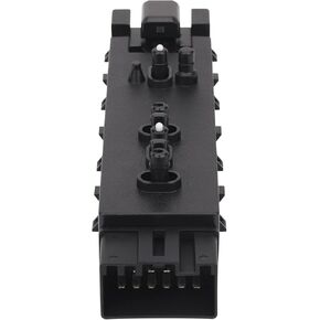 Front Left Driver Side Power Seat Switch Compatible with Ford Explorer Expedition F150 F250 F350, Lincoln MKX MKZ,Mercury Milan Mountaineer 2006-2019, Replaces 9L3Z-14A701-FB SW7260
