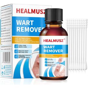 Fast-Acting Wart Remover with Salicylic Acid, Wart Removal Cream for Women Men, Fast-Acting Wart Freeze Off for Flat,Common,Plantar,H Warts,Corn,Callus