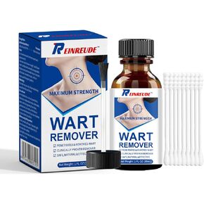 Strongest Wart Corn Remover Mask for Toes Fingers: Foot Wart Corn Removal for Feet Hands - Exclusive Formula Salicylic Acid Wart Off Mask for Plantar Wart, Common Wart, Flat Wart 30ml